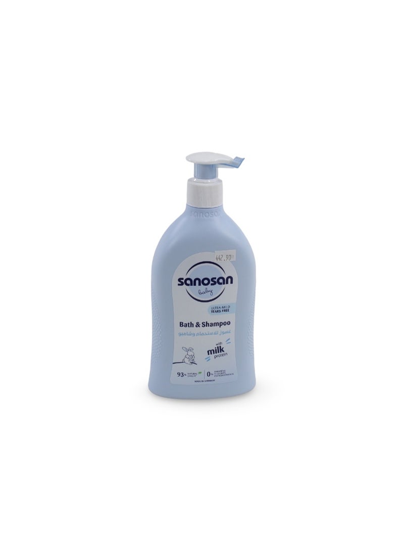 Sanosan Baby Bath & Shampoo - 500 ml - Image 1
